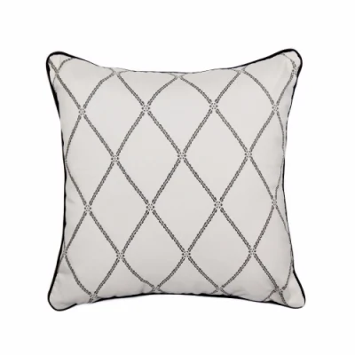 Housse de coussin de canapé, taie d'oreiller florale, luxe moderne, vente en gros, 45x45